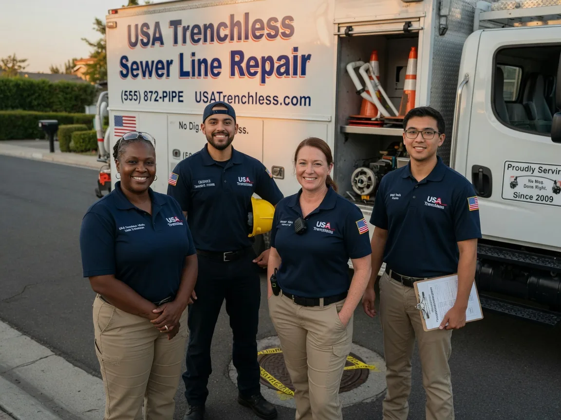 Sewer Line Repair company in Oak Harbor, OH
